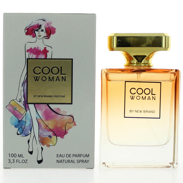 Cool Woman by New Brand, 3.3 oz EDP Spray for Women