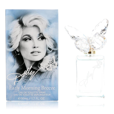 Early Morning Breeze by Dolly Parton, 1.7 oz EDT Spray for Women