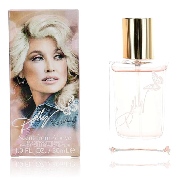 Scent From Above by Dolly Parton, 1 oz EDT Spray for Women 