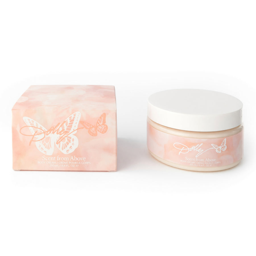 Scent From Above by Dolly Parton, 8.4 oz body Cream for Women.