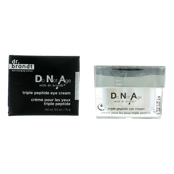 Dr. Brandt Do Not Age by Dr. Brandt, 0.5 oz Triple Peptide Eye Cream
