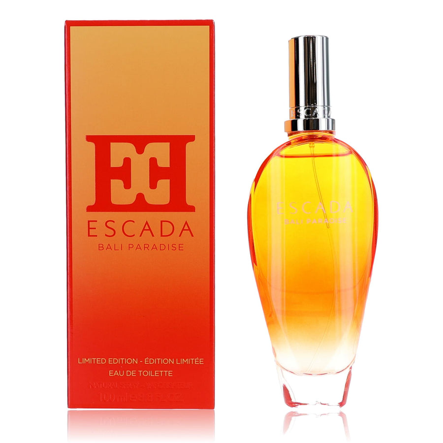Bali Paradise by Escada, 3.3 oz EDT Spray for Women  