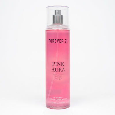 Forever 21 Pink Aura by Forever 21, 8 oz Body Mist for Women