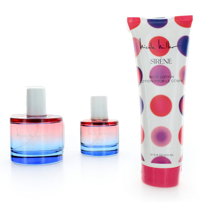 Sirene by Nicole Miller, 3 Piece Gift Set for Women