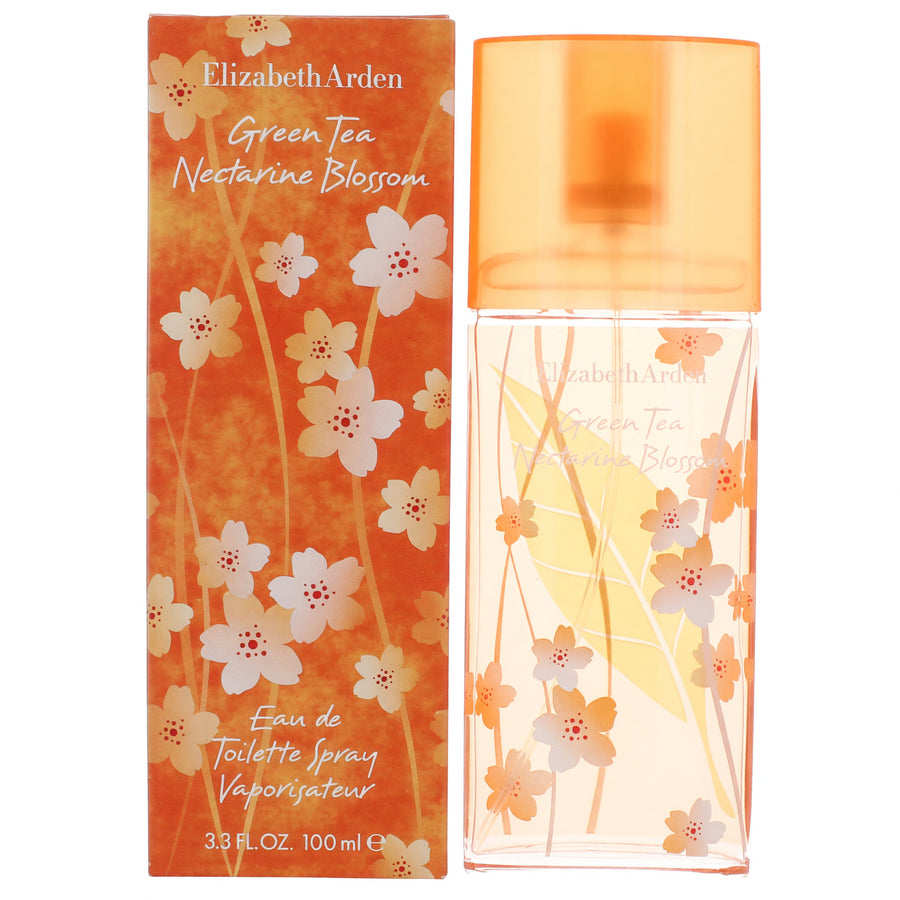 Green Tea Nectarine Blossom by Elizabeth Arden, 3.3oz EDT Spray women