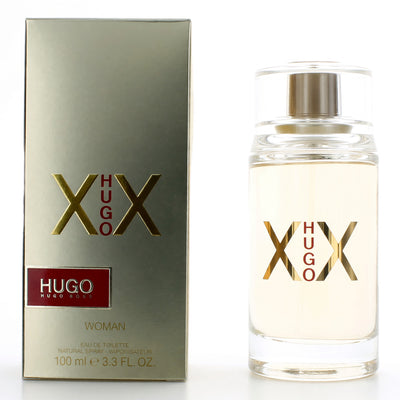 Hugo XX by Hugo Boss, 3.3 oz EDT Spray for Women