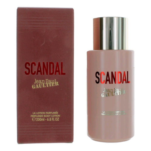 Scandal by Jean Paul Gaultier, 6.7 oz Perfumed Body Lotion for Women