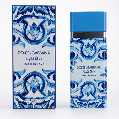 Light Blue Capri In Love by Dolce & Gabbana, 3.3oz EDP Spray women