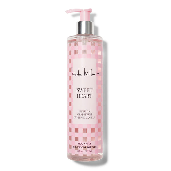 Sweet Heart by Nicole Miller. 8 oz Body Mist for Women