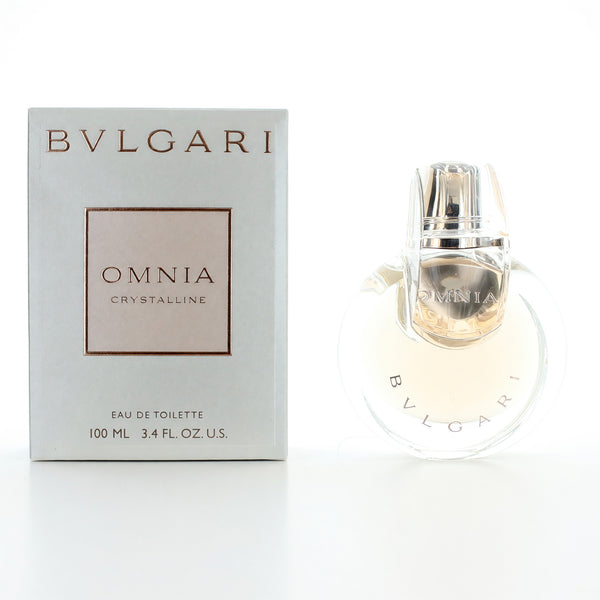 Omnia Crystalline by Bvlgari, 3.4 oz EDT Spray for Women