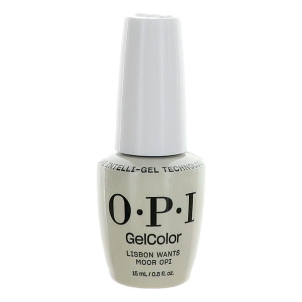OPI Gel Nail Polish by OPI, .5 oz Gel Color- Lisbon Wants Moor OPI