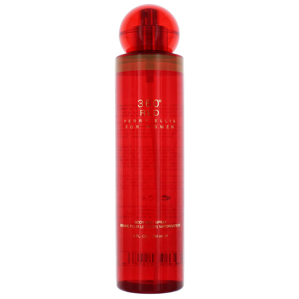 Perry Ellis 360 Red by Perry Ellis, 8 oz Body Mist for Women