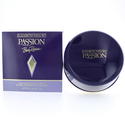 Passion by Elizabeth Taylor, 2.6 oz Perfumed Dusting Powder for Women