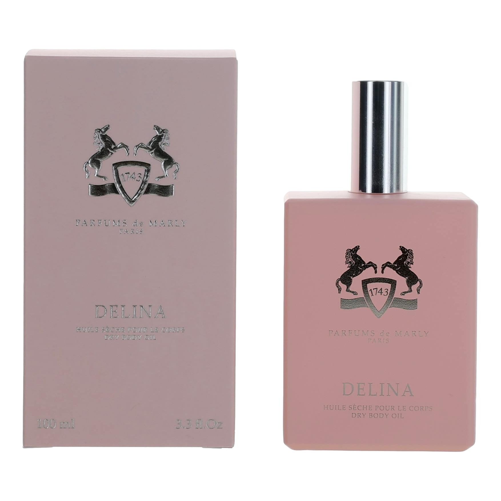 Parfums de Marly Delina by Parfums de Marly, 3.3oz Dry Body Oil women