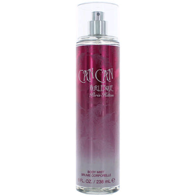Can Can Burlesque by Paris Hilton, 8 oz Body Mist for Women