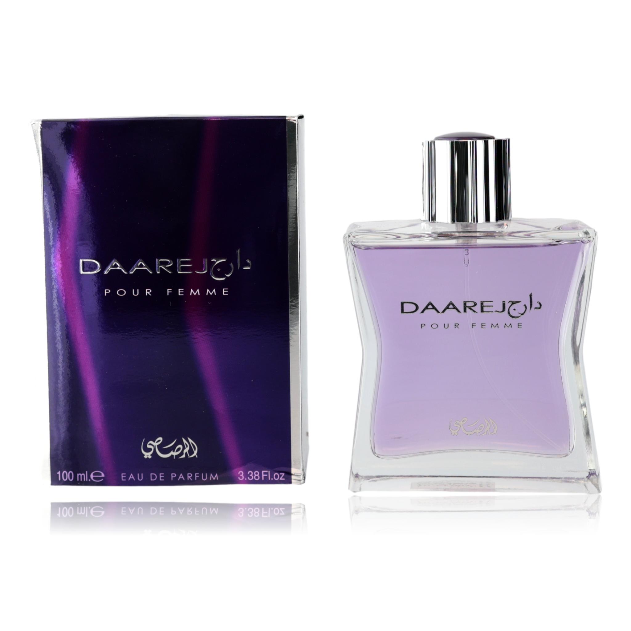 Daarej by Rasasi, 3.3 oz Eau De Parfum Spray for Women  