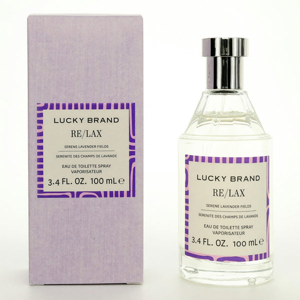 Lucky Brand Re/Lax by Lucky Brand, 3.4 oz EDT Spray for Women