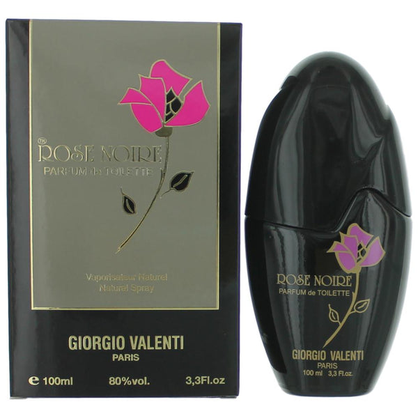 Rose Noire by Giorgio Valenti, 3.3oz Parfum De Toilette Spray women