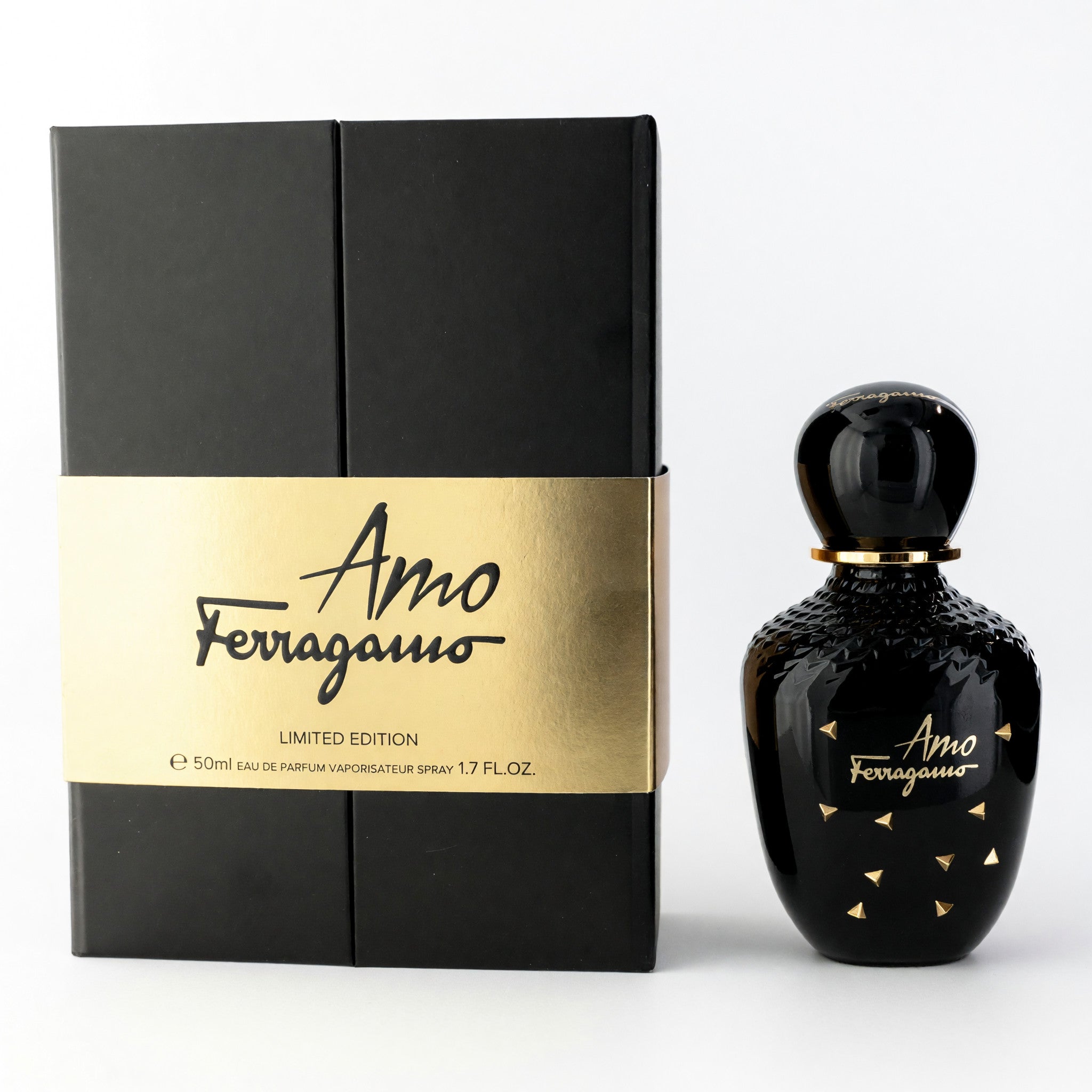 Amo Ferragamo Limited Edition Black, 1.7oz EDP Spray women