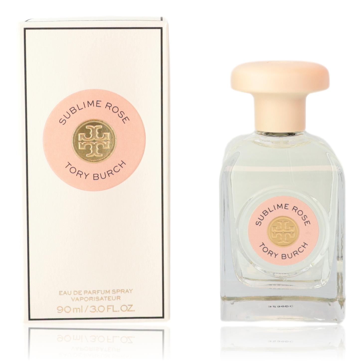 Sublime Rose by Tory Burch, 3 oz Eau De Parfum spray for Women