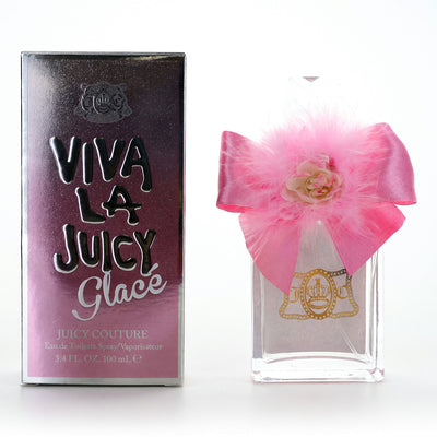 Viva La Juicy Glace by Juicy Couture, 3.4 oz EDT Spray for Women