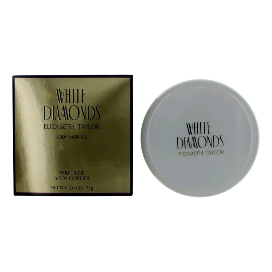 White Diamonds by Elizabeth Taylor, 2.6oz Perfumed Body Powder women