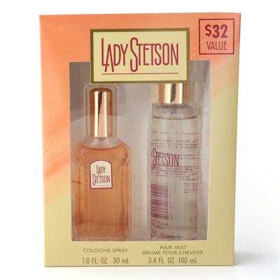 Lady Stetson by Coty, 2 Piece Gift Set for Women 