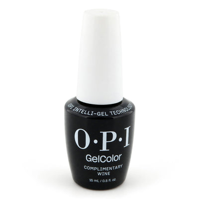 OPI Gel Nail Polish by OPI, 0.5 oz Gel Color - Dark Shades- Complimentary Wine