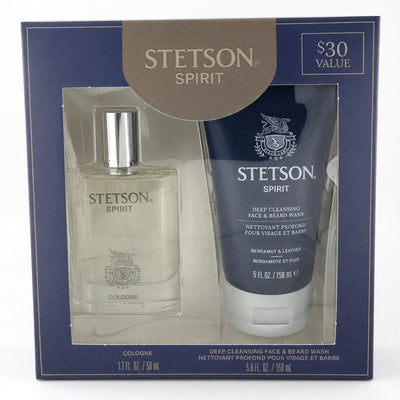 Stetson Spirit by Coty,  2 Piece Gift Set for Men