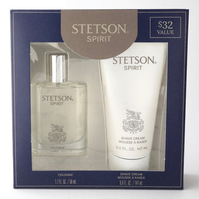  Stetson Spirit by Coty, 2 Piece Set for Men