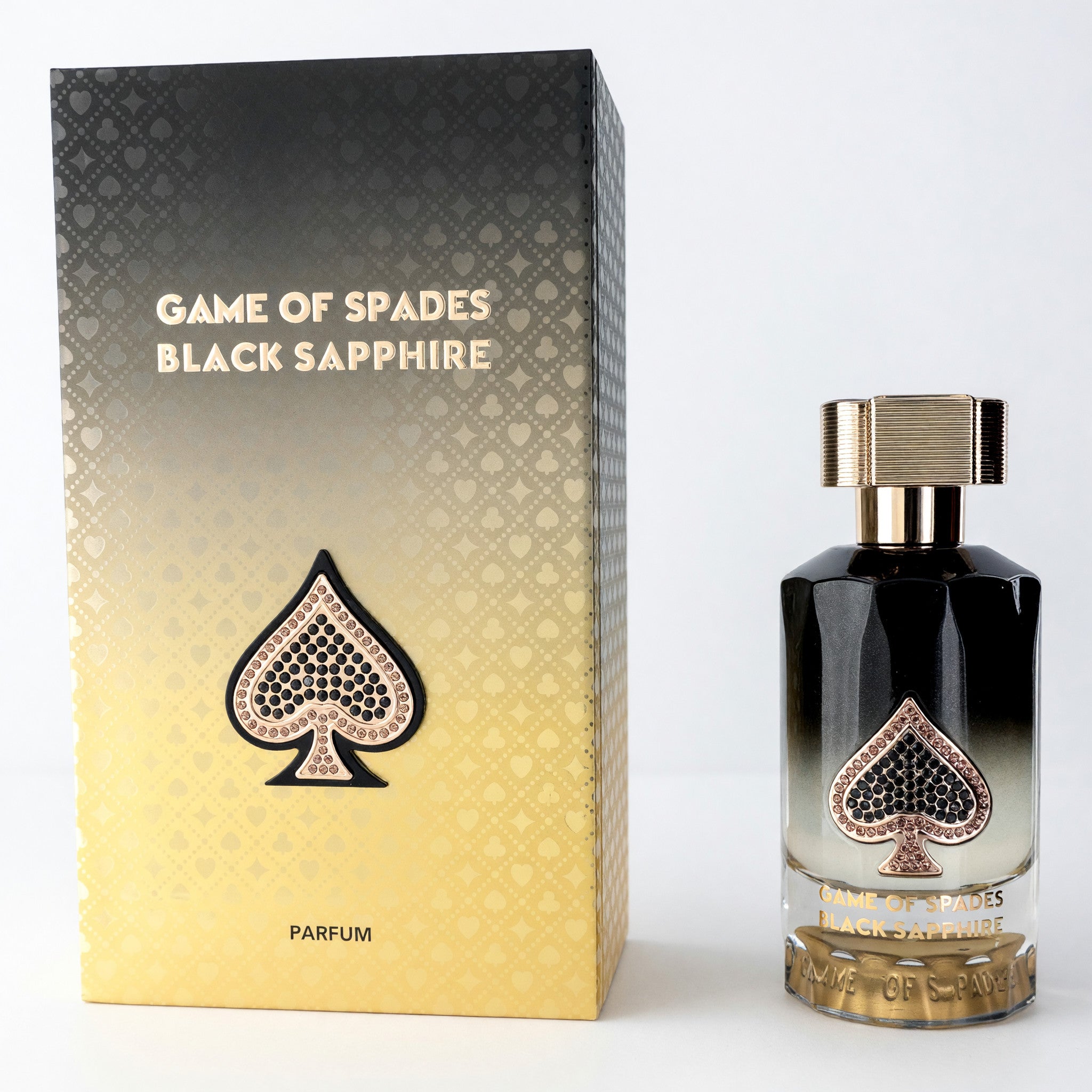 Game of Spades Black Sapphire by Jo Milano, 3oz Parfum Spray for Unisex