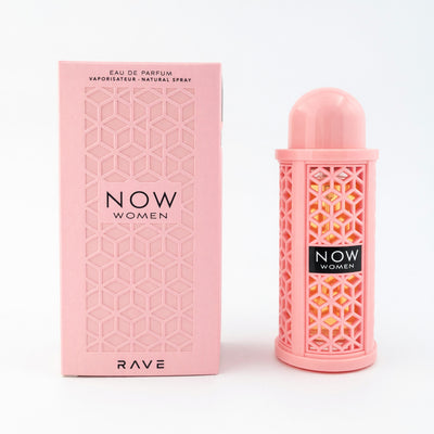 Rave Now by Lattafa, 3.4 oz Eau De Parfum Spray for Women