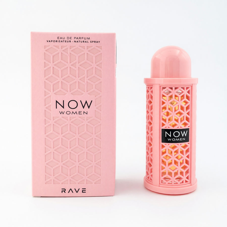 Rave Now by Lattafa, 3.4 oz Eau De Parfum Spray for Women