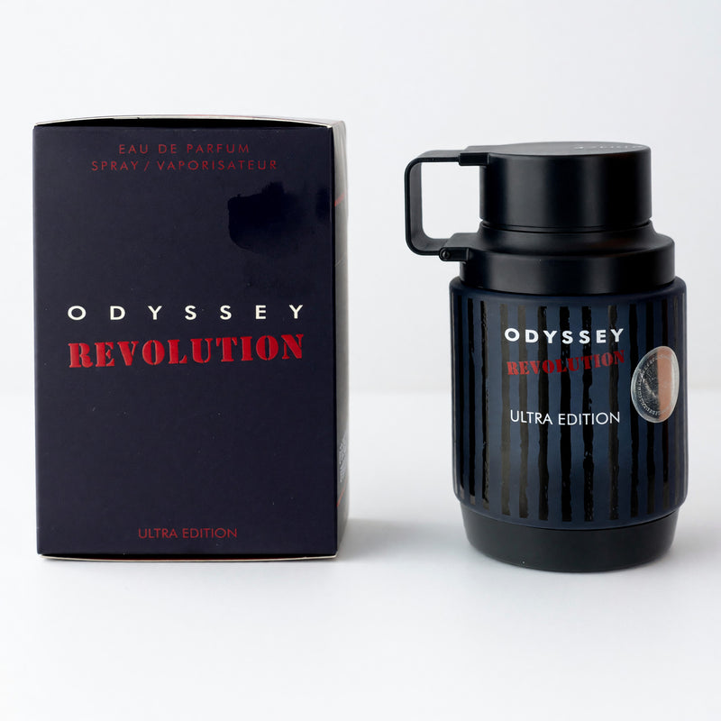 Odyssey Revolution by Armaf, 3.4 oz EDP Spray for Unisex