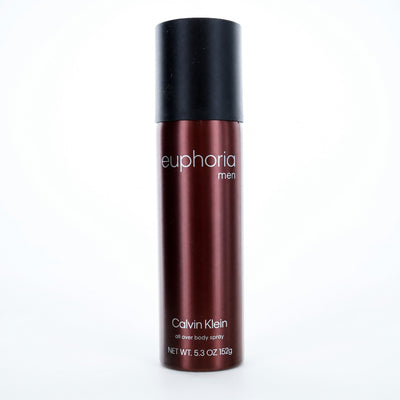 Euphoria by Calvin Klein, 5.3 oz All Over Body Spray for Men
