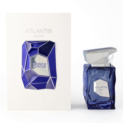 French Avenue Atlantis by Fragrance World, 3.4 oz Extrait De Parfum Spray for Unisex