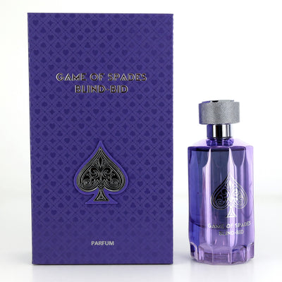 Game of Spades Blind-Bid by Jo Milano, 3.4 oz Parfum Spray for Unisex