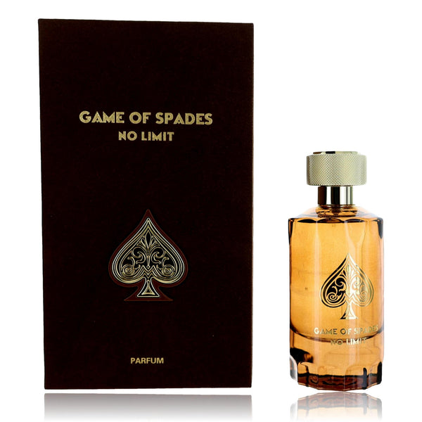 Game of Spades No Limit by Jo Milano, 3.4 oz Parfum Spray for Unisex