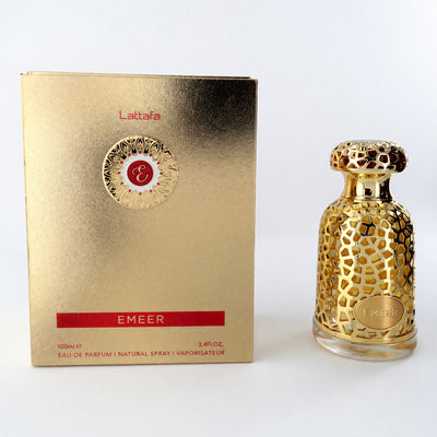 Emeer by Lattafa, 3.4 oz Eau De Parfum Spray for Unisex