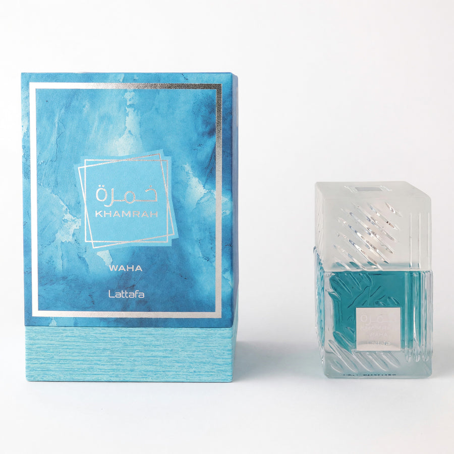 Khamrah Waha by Lattafa, 3.4 oz Eau De Parfum Spray for Unisex