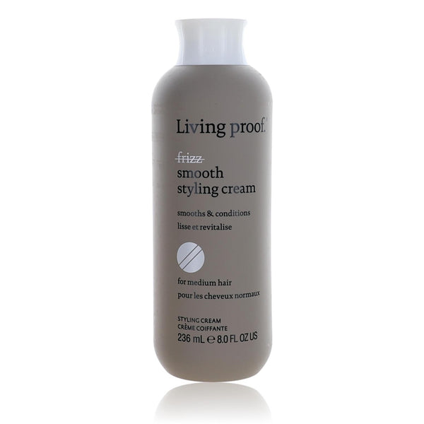 Living Proof No Frizz Smooth Styling Cream by Living Proof, 8oz Styling Cream