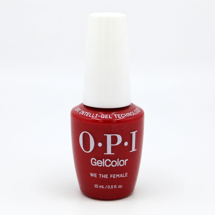 OPI Gel Nail Polish by OPI, 0.5 oz Gel Color - Red & Pink Shades- We the Female