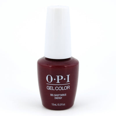 OPI Gel Nail Polish by OPI, 0.5 oz Gel Color - Red & Pink Shades- Big Sagittarius Energy