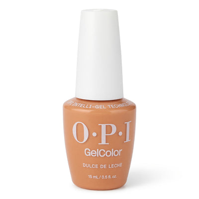 OPI Gel Nail Polish by OPI, 0.5 oz Gel Color - Neutral & Nude Shades- Dulce De Leche