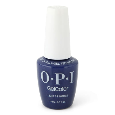OPI Gel Nail Polish by OPI, 0.5 oz Gel Color - Cool Shades- Less Is Norse
