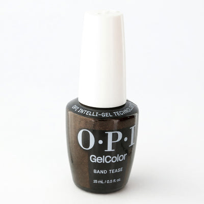 OPI Gel Nail Polish by OPI, 0.5 oz Gel Color - Warm & Brown Shades- Band Tease