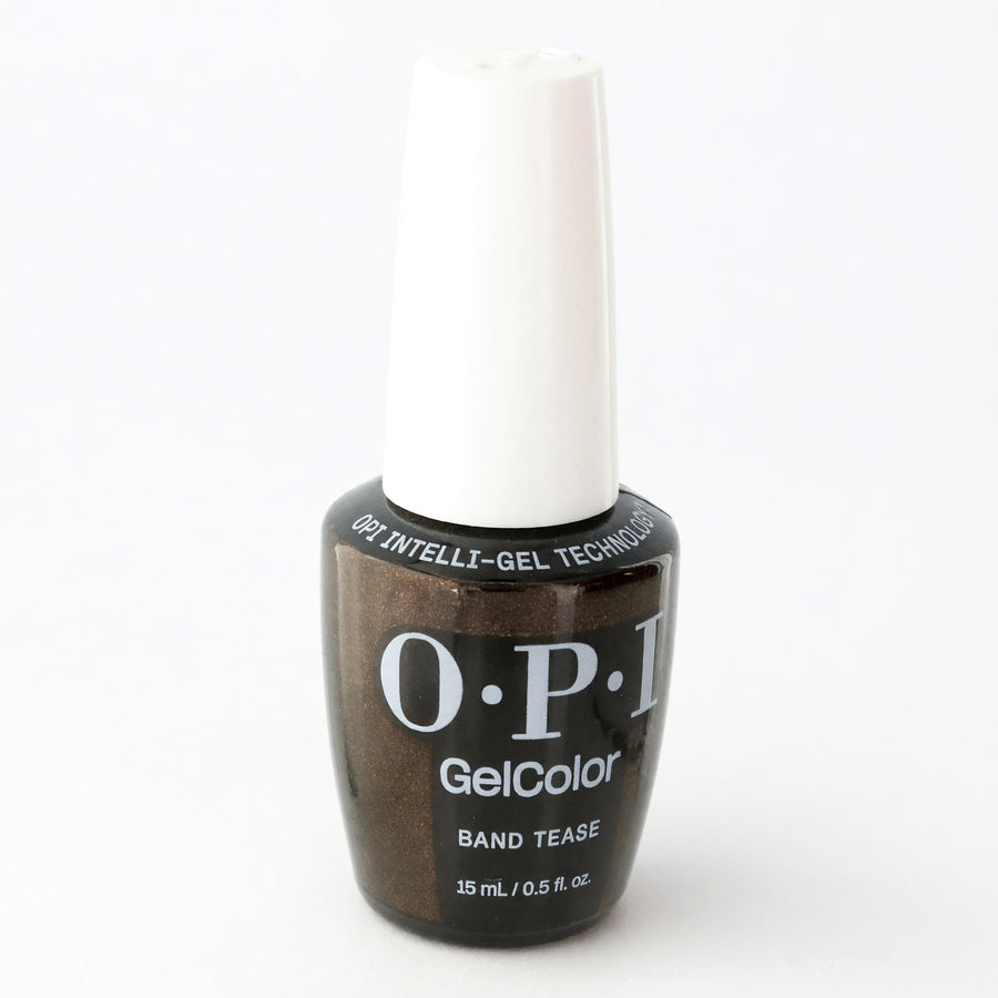 OPI Gel Nail Polish by OPI, 0.5 oz Gel Color - Warm & Brown Shades- Band Tease