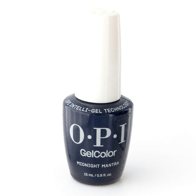 OPI Gel Nail Polish by OPI, 0.5 oz Gel Color - Cool Shades- Midnight Mantra