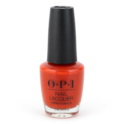 OPI Nail Lacquer by OPI, 0.5 oz Nail Color - Warm & Brown Shades- Slip Dressed Up