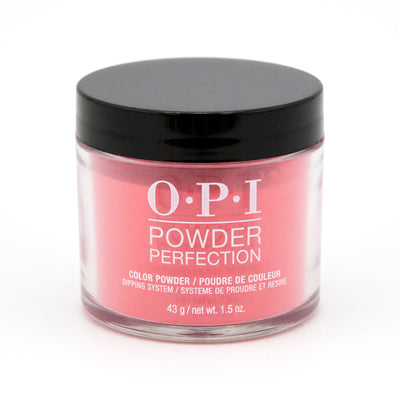 OPI Powder Perfection by OPI, 1.5 oz Color Dip Powder - Red & Pink Shades- Vodka & Caviar